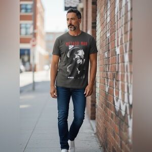 Method Man Graphic Tee Black 2XL NWOT | Wu‑Tang Legend Hip‑Hop Streetwear